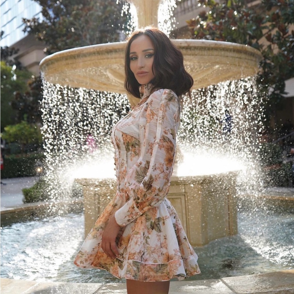 Floral Dress